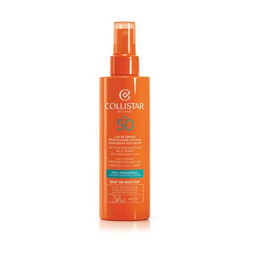 COLLISTAR latte spray protezione attiva pelli ipersensibili spf50