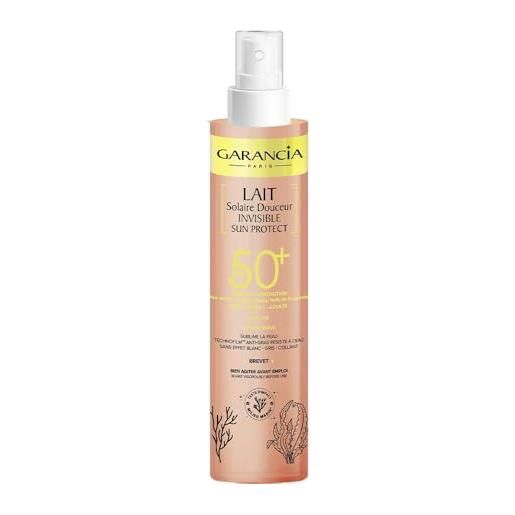 Garancia sun protect latte solar soft invisibile spf50+ 150ml
