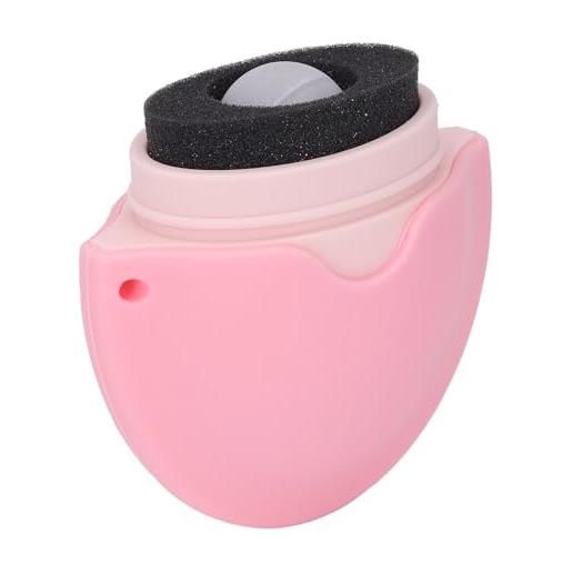 Kikumi applicatore di protezione solare per bambini e adulti applicatore di lozione solare in spugna ricaricabile con spugna staccabile (rosato)