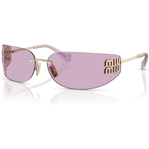 Miu Miu occhiali da sole Miu Miu mua51s zvn90o
