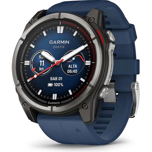 Garmin quatix 8 amoled 51mm smartwatch nautico gps art. 010-02905-91