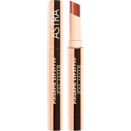 GIUFRA Srl astra rossetto stylo the sheer 006 90's bisou - madame lipstylo