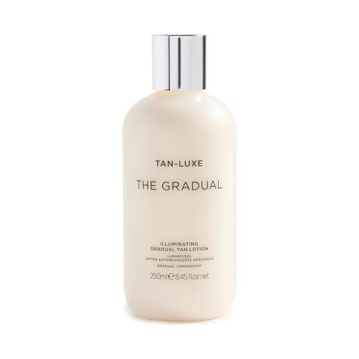 TAN-LUXE tan luxe the gradual lozione autoabbronzante, (250 ml) cura della pelle autoabbronzante con bagliore graduale, cruelty free e vegana