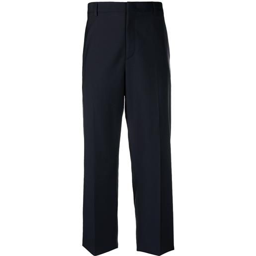 Valentino Garavani pantaloni sartoriali dritti - blu