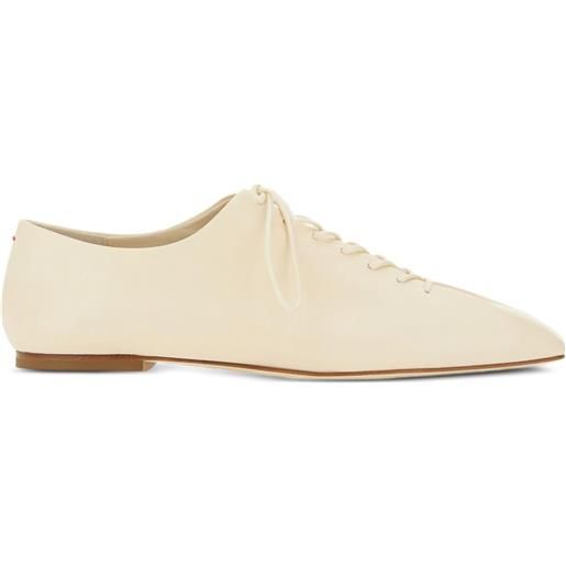 Aeyde stringate in pelle - toni neutri