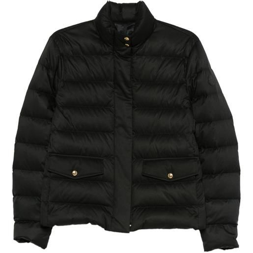 Moncler piumino bessettes trapuntato - nero