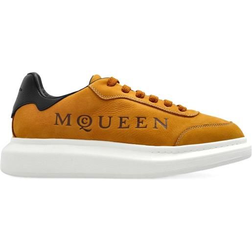 Alexander McQueen sneakers oversize - marrone