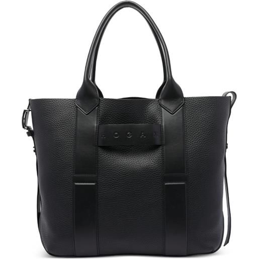 Hogan borsa tote shopping script media - nero