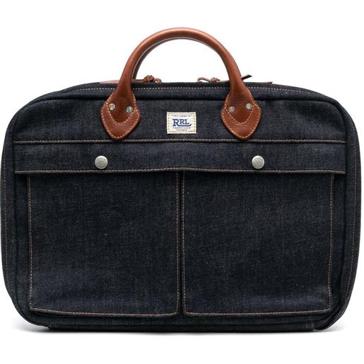 Ralph Lauren RRL porta pc - blu