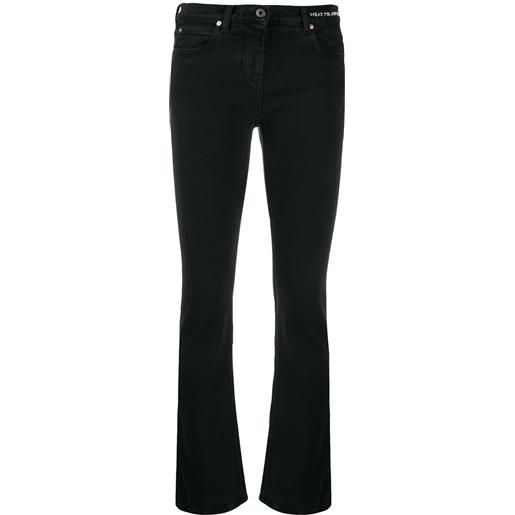 Valentino Garavani jeans slim - nero