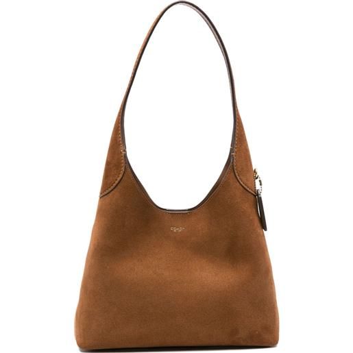Coach borsa a spalla brooklyn - marrone