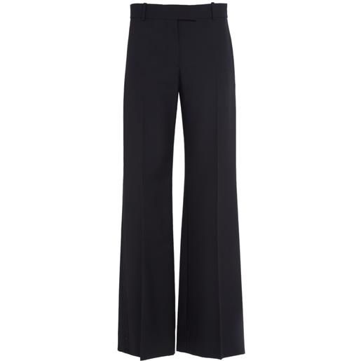 Alexander McQueen pantaloni sartoriali - nero