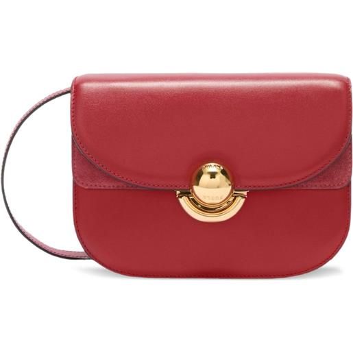 Furla borsa a tracolla sfera mini con battente - rosso