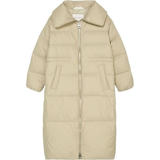 Marc O'Polo cappotto con design imbottito - toni neutri