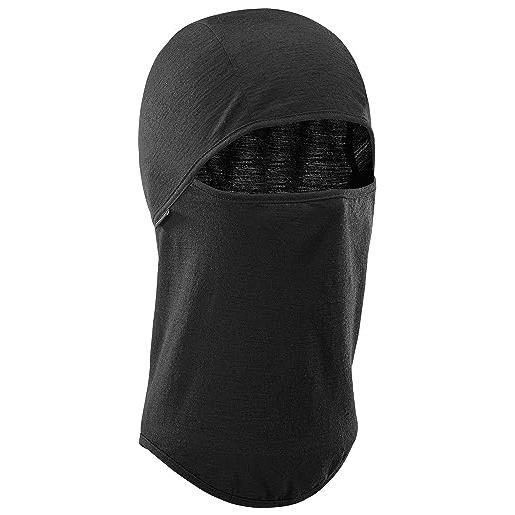 Salomon balaclava accessorio invernale unisex, calore e protezione, funzionalità e stile classico, dettagli funzionali e di stile
