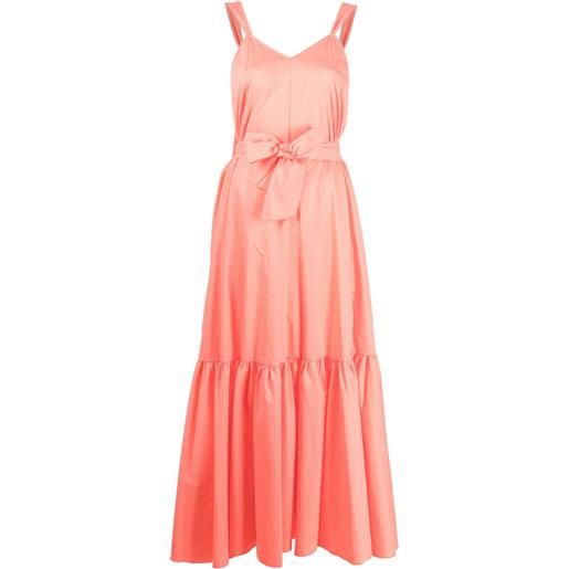 Forte Forte abito con cintura - rosa