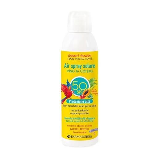 Farmaderbe air spray solare spf 50 150 ml farmaderbe