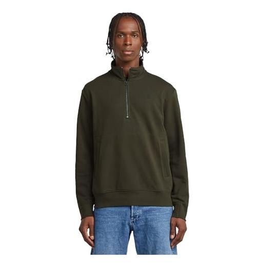 G-STAR uomo nifous half zip sweater, blu (salute d26305-d566-c742), l
