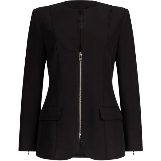 LIU JO giacca con scollo a v - nero