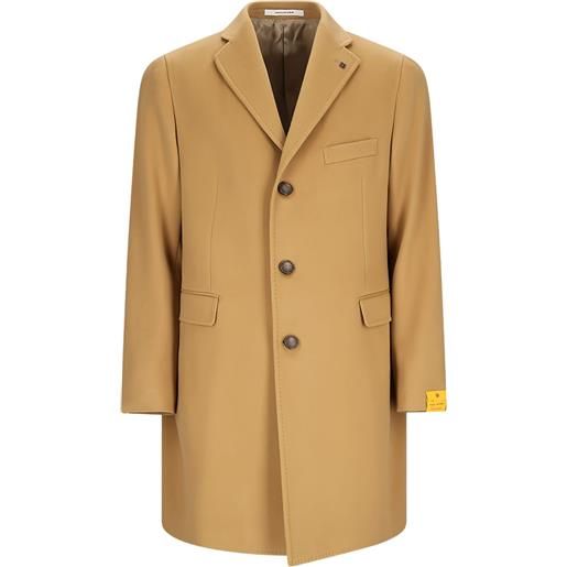 Tagliatore cappotto monopetto - toni neutri