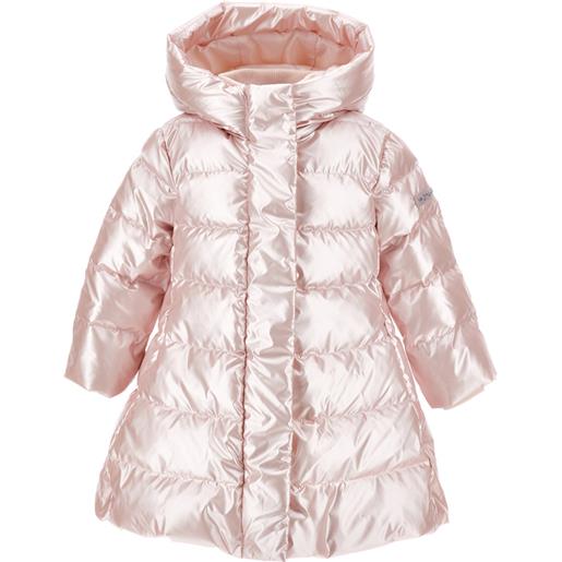 Monnalisa piumino con cappuccio e zip