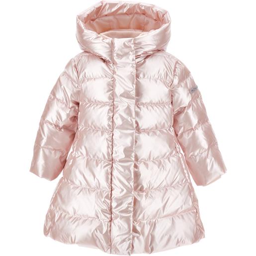 Monnalisa piumino con cappuccio lucido