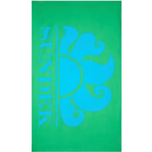 SUNDEK telo mare in microfibra con logo