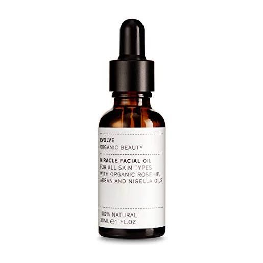 Evolve Organic Beauty miracle facial oil 30ml