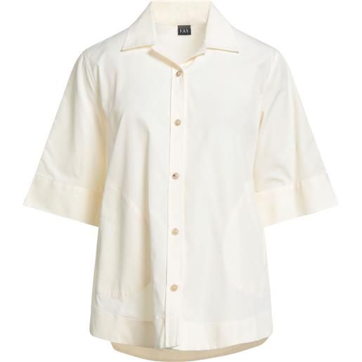 FAY - camicie e bluse tinta unita