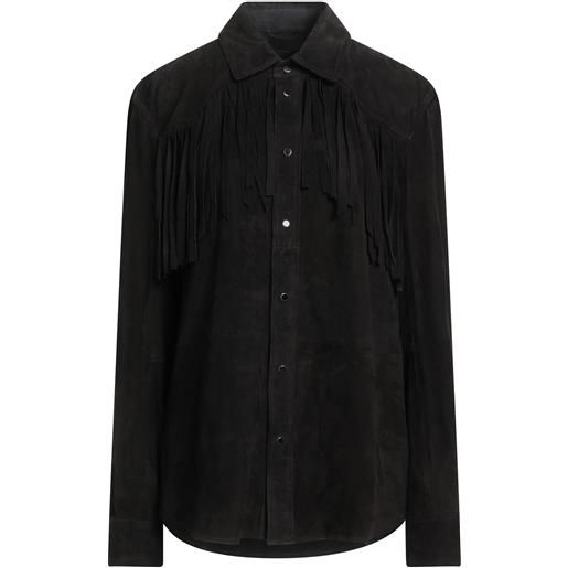 DONDUP - camicie e bluse tinta unita