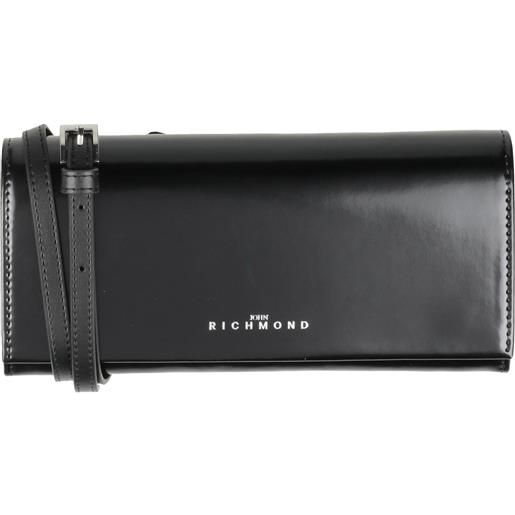 JOHN RICHMOND - portafoglio con tracolla