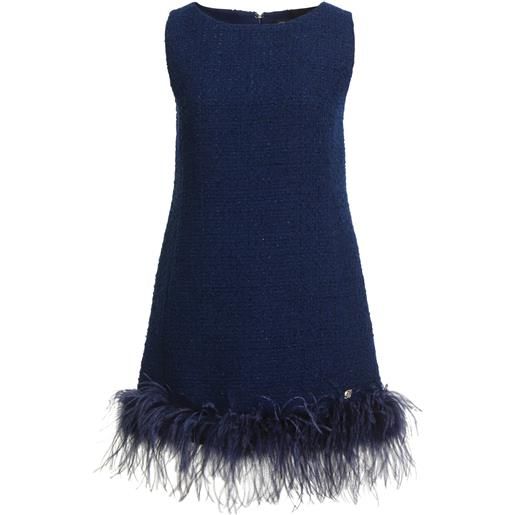 BLUMARINE - vestito corto