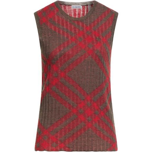 BURBERRY PRORSUM - maglia gilet