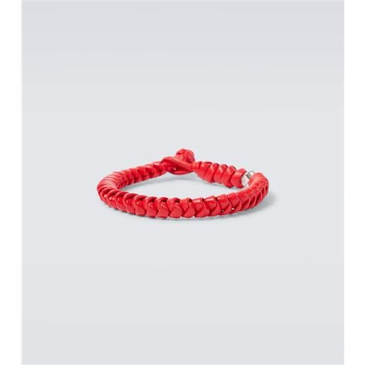 Bottega Veneta bracciale in pelle