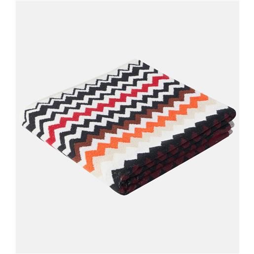 Missoni telo mare best zigzag in spugna di cotone