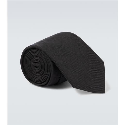 Prada cravatta in seta