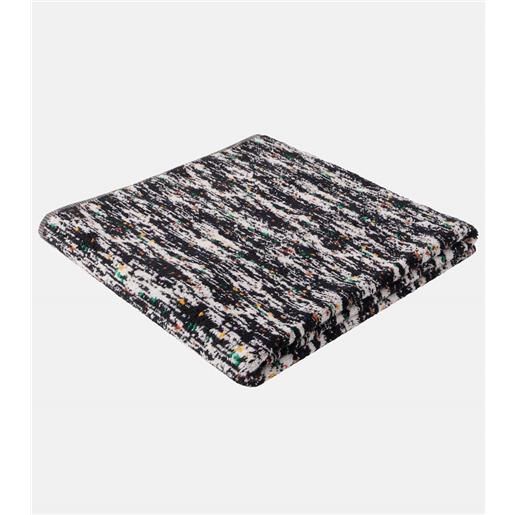 Missoni telo mare twist in spugna di cotone space-dye