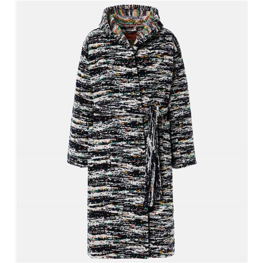 Missoni accappatoio twist in spugna di cotone