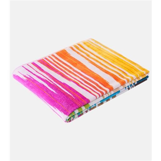 Missoni telo mare fiammetta in spugna di cotone