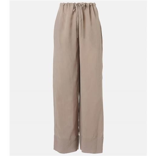 The Row pantaloni a gamba larga enea