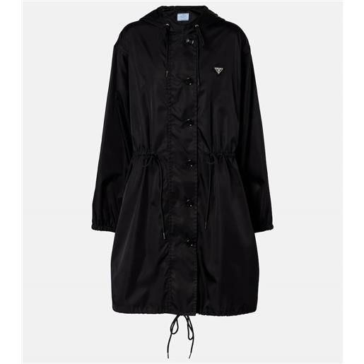 Prada impermeabile in re-nylon
