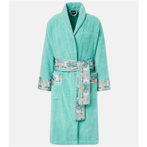 Versace Home accappatoio coral theater in cotone