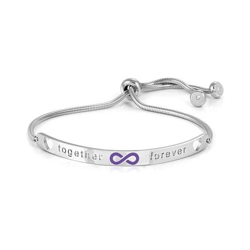 Bracciale Donna Acciaio Con Charm Love Liu Jo Luxury - Gioielleria Amadori - Foto 5