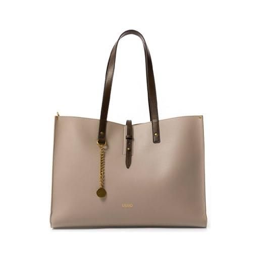 Liu Jo Jeans borsa donna liu-jo doba tote l neutro bs25lj97 aa5024 e0064 grande
