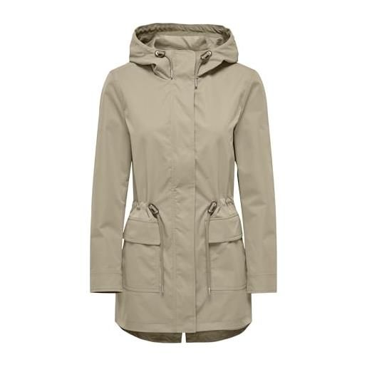 ONLY onllouise parka cc life otw giacca, trench coat, s donna