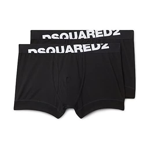 DSQUARED2 trunk bipack dcxc90030 001 nero, 001 nero, xxl
