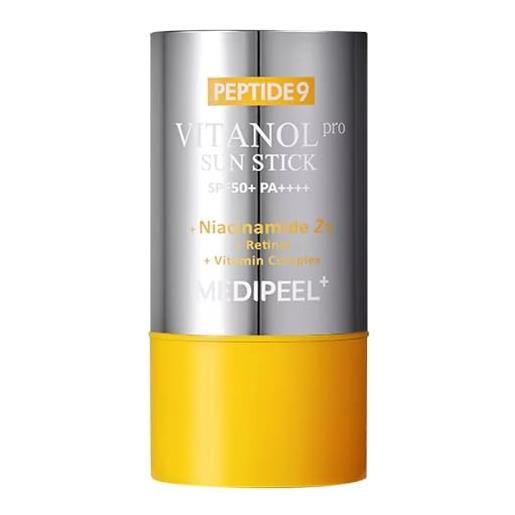 Medi-peel peptide 9 vitanol sun stick pro spf50+ pa +++