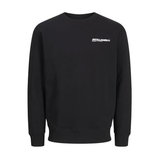 JACK & JONES jjhawaii sweat crew neck, ballerino di nuvola, s uomo