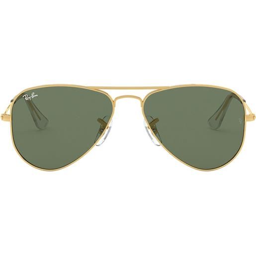 Ray-Ban occhiali da sole Ray-Ban junior aviator rj9506s 223/71