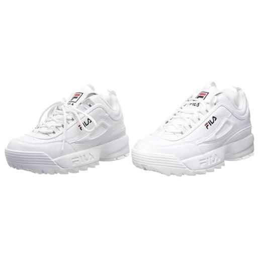 Fila disruptor wmn, sneaker donna, disruptor kids, scarpe da ginnastica unisex - bambini e ragazzi